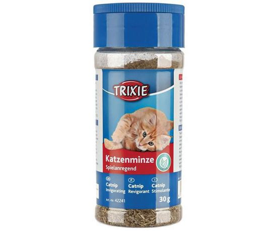 Trixie Catnip (šanta) v plastovém šejkru na povzbuzení 30g