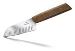 Victorinox Swiss Modern nůž Santoku 17cm s dřevěnou rukojetí