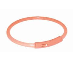 Trixie Light band oranžový blikací obojek 32cm (s),