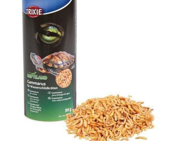 Trixie Gammarus přírodní krmivo pro vodní želvy 30g/250ml