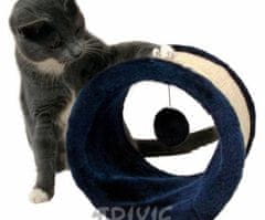 Trixie Škrábací roll pro kočky 23x20cm - modrý,