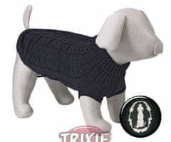 Trixie Černý svetr king of dogs s 40 cm černý svetr king of dogs s