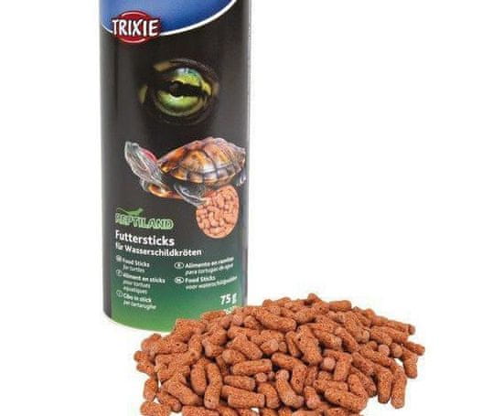 Trixie Granulované plovoucí krmivo pro vodní želvy 75g/250ml