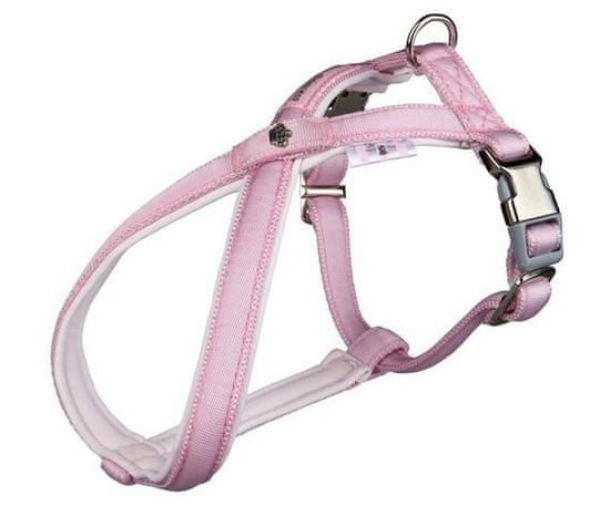 Trixie Postroj softline dog princess s-m 40-66 cm/20mm růžový