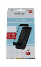 MyScreen Protector Tvrzené sklo Huawei P40 FullGlue LITE černé 49710