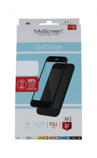 MyScreen Protector Tvrzené sklo Samsung A31 FullGlue LITE černé 50824