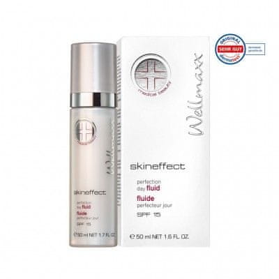 Wellmaxx Skineffect Perfection day fluid denní fluid SPF15 50ml