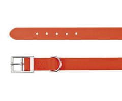 Trixie Easy life obojek pvc s 27-35 cm/17mm neon oranžový