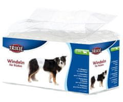 Trixie Papírové pleny pro psy s-m 30-46 cm, toaletní potřeby
