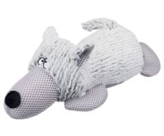 Trixie Plyšový ležící pes 38 cm, bavlna, plyš, froté, hračky, psi
