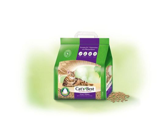 JRS Cats best smart pellets (nature gold) 10 l/5kg,