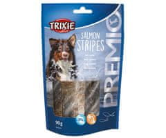 Trixie Premio salmon stripes 90g, masové pochoutky, pochoutky, psi