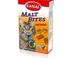 Sanal Maltbits - anti-hairball proti bezoárům 75 g -,