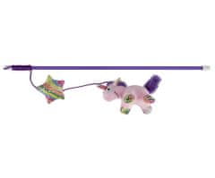Trixie Udice s plyšovou hračkou unicorn 45 cm, trixie, ostatní