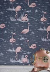 Cole & Son Tapeta FLAMINGOS 11038, kolekce ICONS