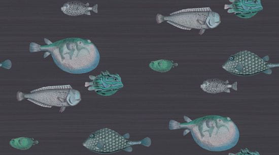 Cole & Son Tapeta ACQUARIO 16032, kolekce FORNASETTI SENZA TEMPO