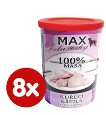 FALCO MAX deluxe kuřecí křídla 8x800 g