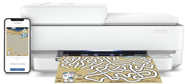 HP Deskjet Plus 6475 Ink Advantage All-in-One Printer (5SD78C) Canon PRINT AirPrint Mopria FINE Inkjet Print Cartridges