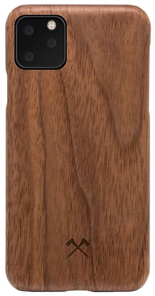 WOODCESSORIES Woodcessories Slim Case Walnut/Aramid Fibres - iPhone 11 Pro eco312