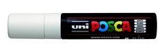 UNI Mitsubishi Penci Popisovač "Posca PC-3M", bílá,10-15 mm, 1 ks