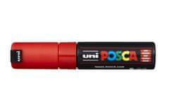 UNI Mitsubishi Penci Popisovač "Posca PC-8K", červená, 8 mm, 1 ks