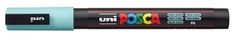 UNI Mitsubishi Penci Popisovač "Posca PC-3M", mořská zelená, 0,9-1,3 mm, 1ks