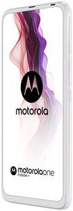 mobilní telefon motorola one fusion + qualcomm snapdragon 730 ips displej 128gb 64 mpx 16 mpx přední fotoaparát 5000mah rychlé nabíjení 15 w android 10 2340 1080