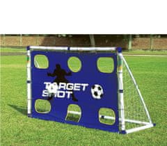 Aga Fotbalová branka TARGET SHOT GOAL JC-7339A 183x130x96 cm