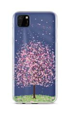 TopQ Kryt Huawei Y5p silikon Blossom Tree 50259