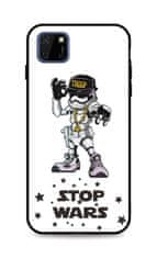 TopQ Kryt Huawei Y5p 3D silikon Stormtrooper 50308