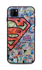 TopQ Kryt Huawei Y5p 3D silikon Superman 50300