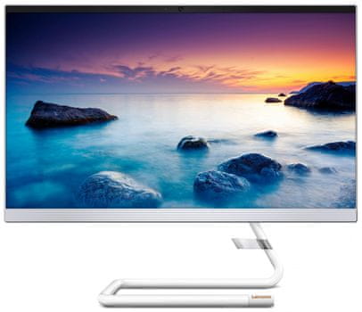 Lenovo IdeaCentre AIO 3 22ADA05 (F0EX003RCK) all in one, 21,5 palců displej full hd, dolby audio, hd webkamera