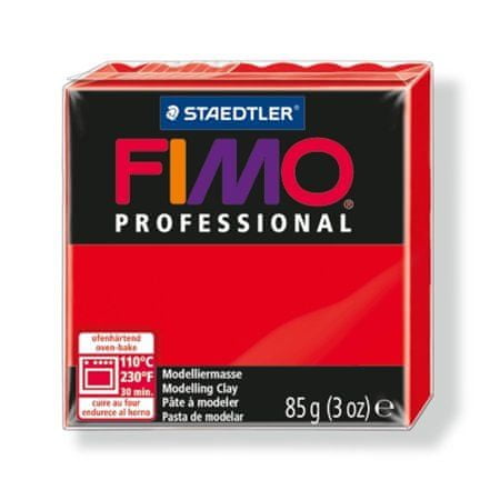 FIMO FIMO Professional 8004 85 g červená (základní), 8004-200