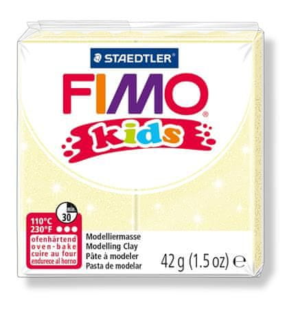 FIMO Modelovací hmota Fimo kids 42g perleťová žlutá