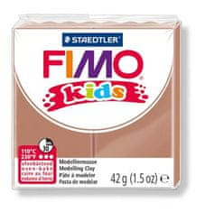 FIMO Modelovací hmota Fimo kids 42g světle hnědá 