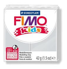 FIMO Modelovací hmota Fimo kids 42g světle šedá 