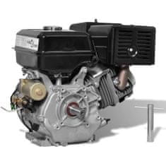 Vidaxl Benzínový motor s elektrickým startérem, 15 k, 11 kW