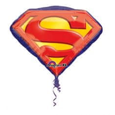 Amscan Fóliový balónek supershape Superman Emblem 66x50cm