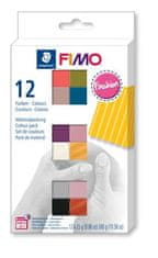 FIMO FIMO soft sada 12 barev 25 g FASHION