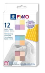 FIMO FIMO soft sada 12 barev 25 g PASTEL