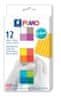 FIMO FIMO soft sada 12 barev 25 g BRILLIANT