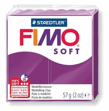 FIMO FIMO soft 8020 56 g purpurová, 8020-61