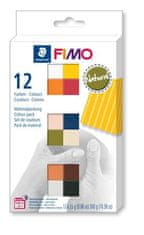 FIMO FIMO soft sada 12 barev 25 g NATURAL