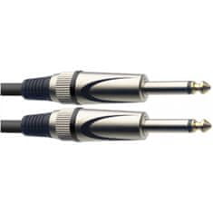 Stagg SGC6DL, kabel JACK/JACK, 6m