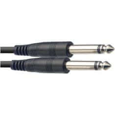 Stagg SPC090, propojovací kabel Jack 6,3 mm, 90 cm