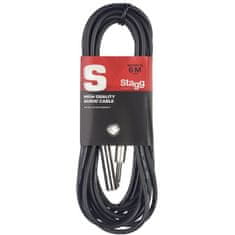 Stagg SAC6PJ DL, kabel prodlužovací JACK/JACK, 6m