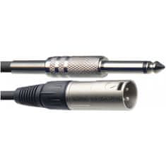 Stagg SAC10PXM DL, kabel XLR/JACK, 10m