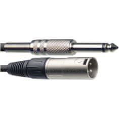 Stagg SAC10PXM DL, kabel XLR/JACK, 10m