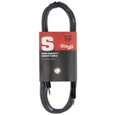 Stagg SAC6MP SMP SB, kabel mini JACK/mini JACK, 6m