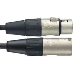 Stagg NMC10R, mikrofonní kabel XLR/XLR, 10m